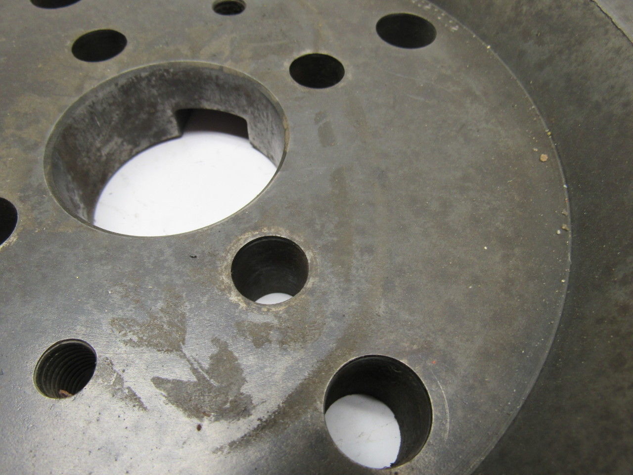 Ingersoll 6K2K12L50 12" Shell Face Mill 2-1/2" Arbor Hole W/16 Inserts