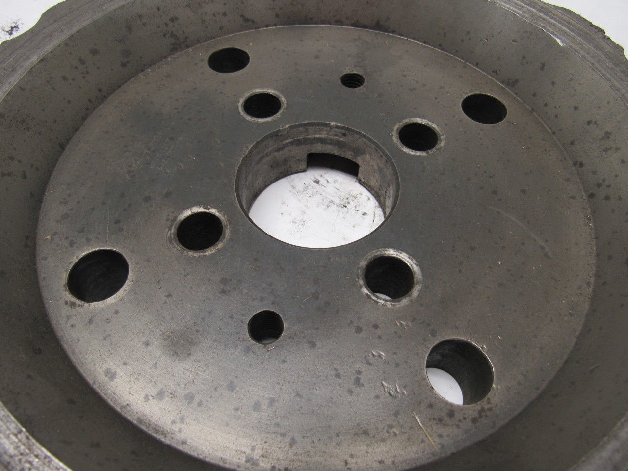 Ingersoll 6K2K12L50 12" Shell Face Mill 2-1/2" Arbor Hole W/16 Inserts