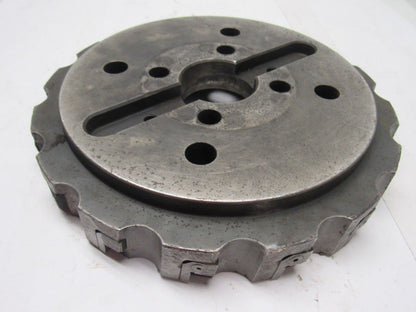 Ingersoll 6K2K12L50 12" Shell Face Mill 2-1/2" Arbor Hole W/16 Inserts