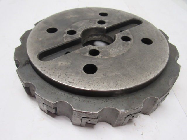 Ingersoll 6K2K12L50 12" Shell Face Mill 2-1/2" Arbor Hole W/16 Inserts
