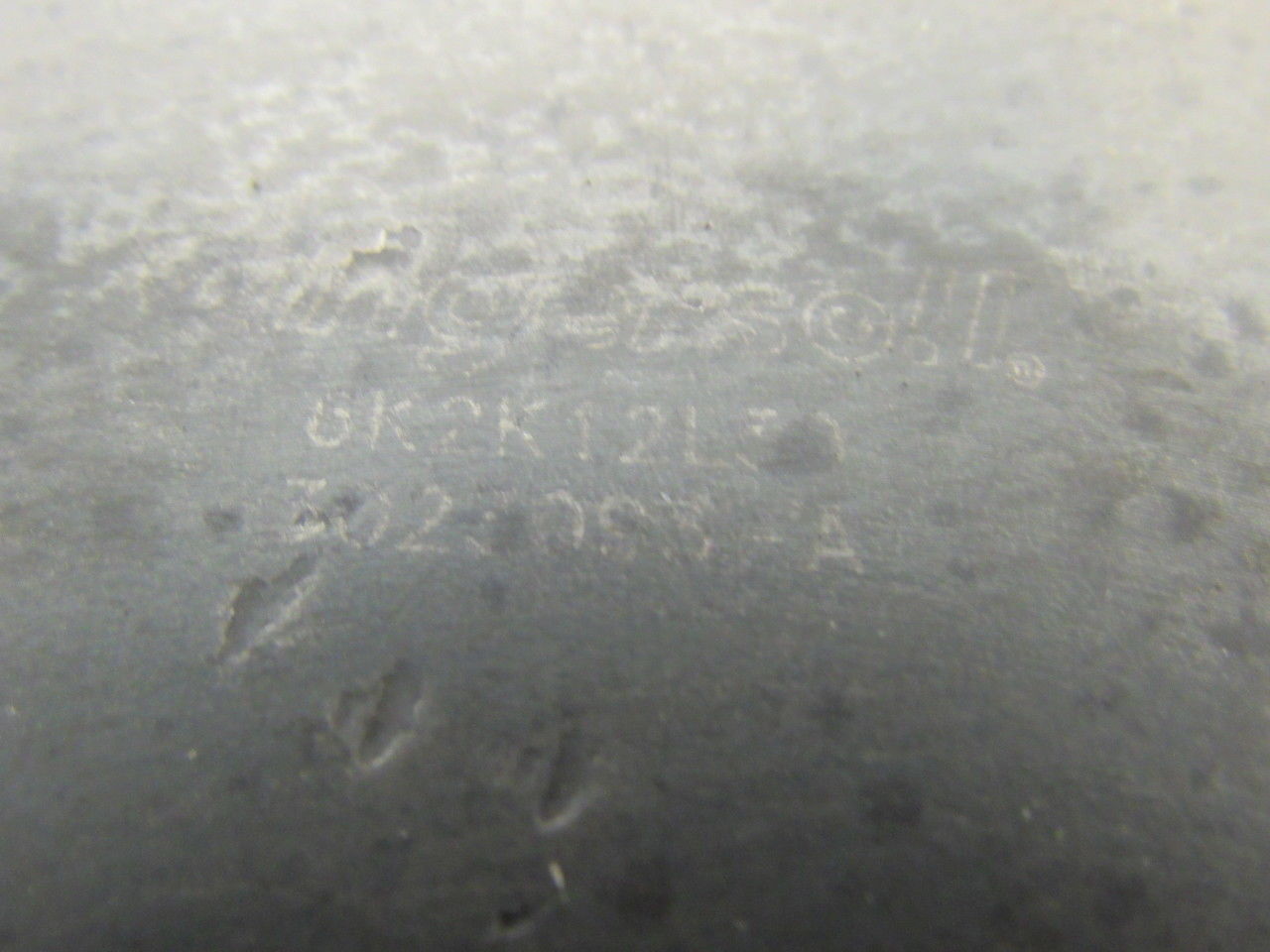 Ingersoll 6K2K12L50 12" Shell Face Mill 2-1/2" Arbor Hole W/16 Inserts