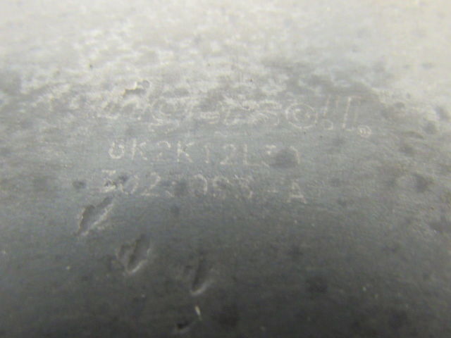 Ingersoll 6K2K12L50 12" Shell Face Mill 2-1/2" Arbor Hole W/16 Inserts