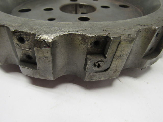 3023092 12" Shell Face Mill 2-1/2" Arbor Hole W/16 Inserts