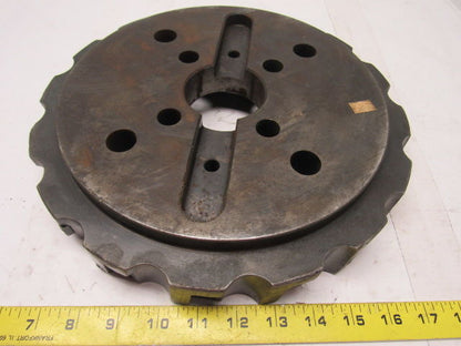 3023092 12" Shell Face Mill 2-1/2" Arbor Hole W/16 Inserts