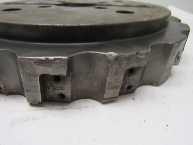 3023092 12" Shell Face Mill 2-1/2" Arbor Hole W/16 Inserts