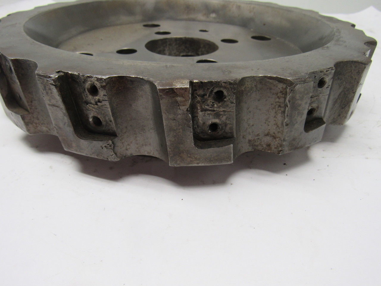 Ingersoll 6K2K12R50 12" Shell Face Mill 2-1/2" Arbor Hole W/16 Inserts