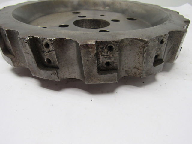 Ingersoll 6K2K12R50 12" Shell Face Mill 2-1/2" Arbor Hole W/16 Inserts