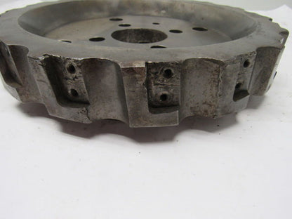 Ingersoll 6K2K12R50 12" Shell Face Mill 2-1/2" Arbor Hole W/16 Inserts