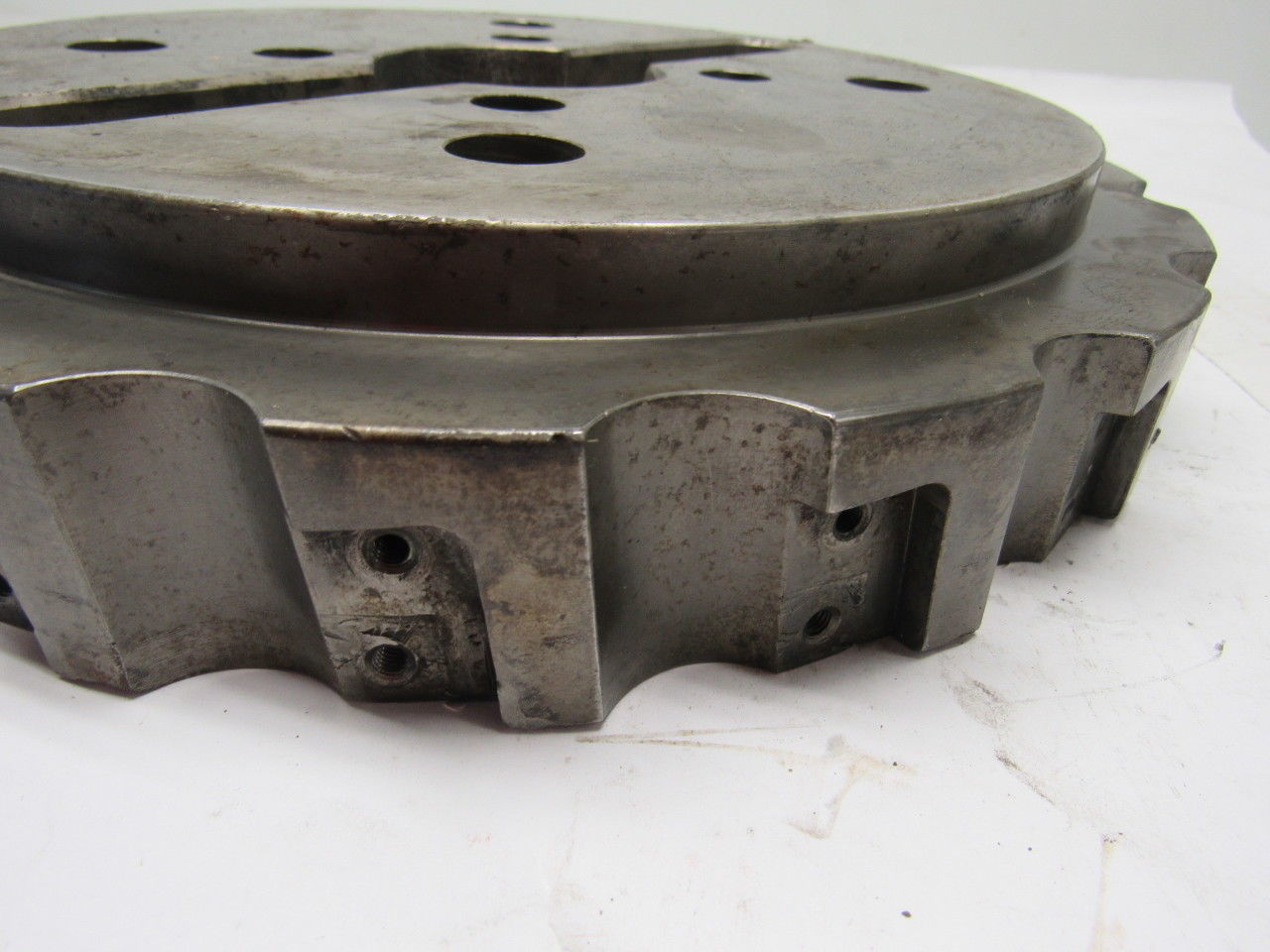 Ingersoll 6K2K12R50 12" Shell Face Mill 2-1/2" Arbor Hole W/16 Inserts