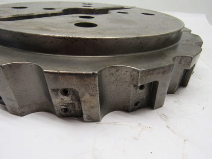 Ingersoll 6K2K12R50 12" Shell Face Mill 2-1/2" Arbor Hole W/16 Inserts