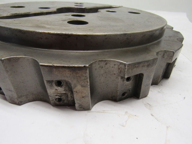 Ingersoll 6K2K12R50 12" Shell Face Mill 2-1/2" Arbor Hole W/16 Inserts