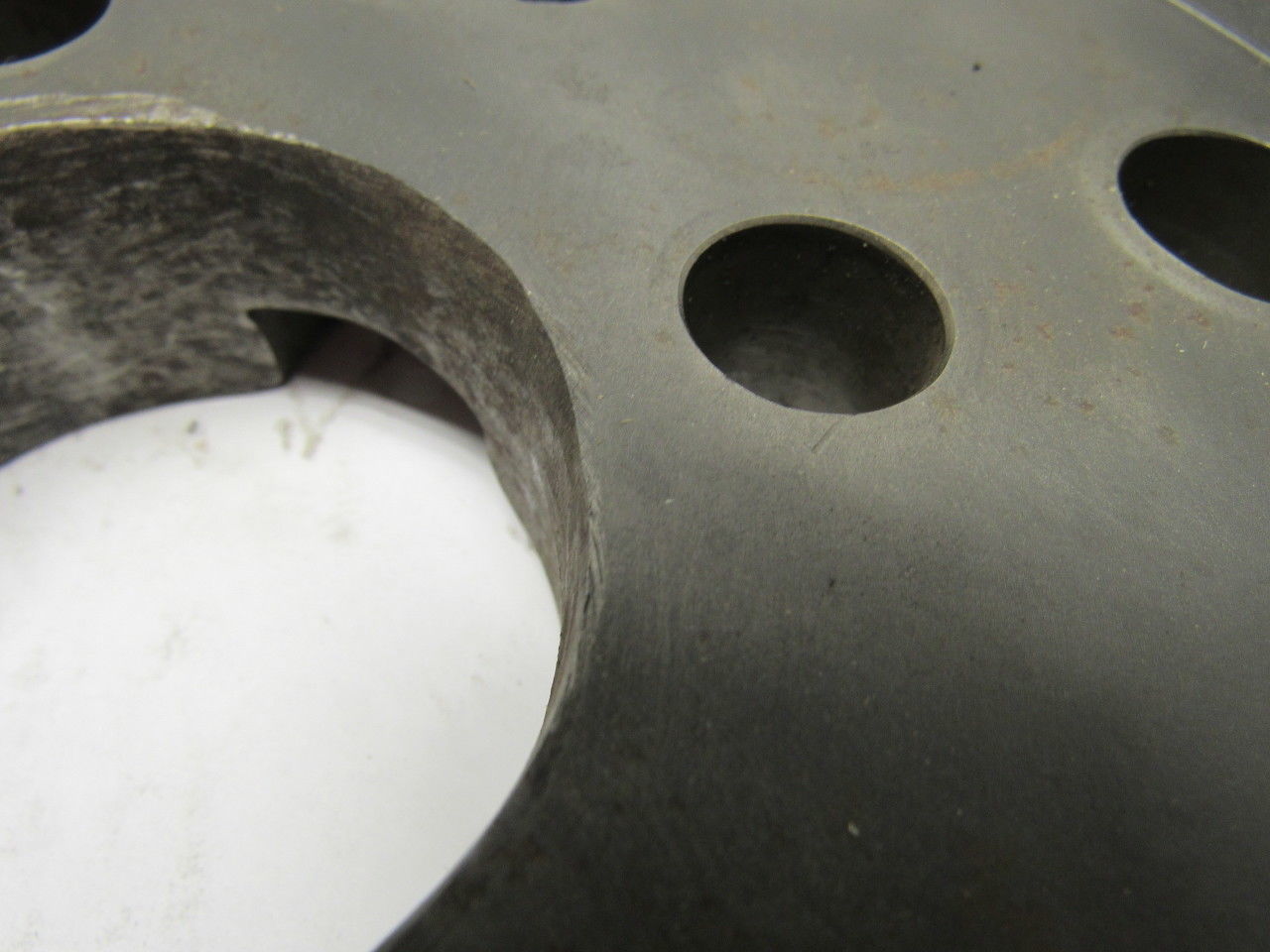 Ingersoll 6K2K12R50 12" Shell Face Mill 2-1/2" Arbor Hole W/16 Inserts