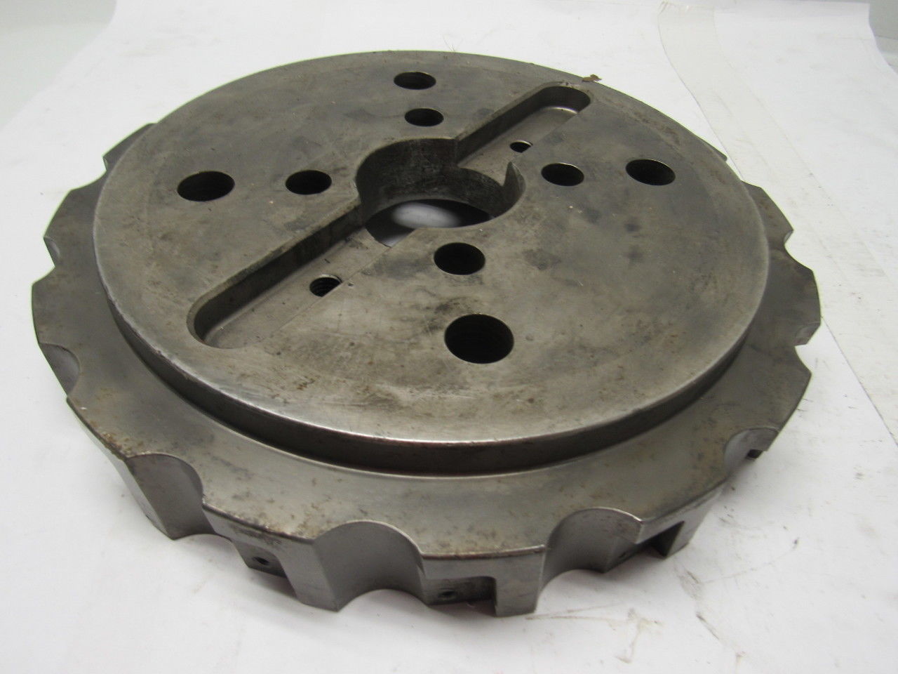 Ingersoll 6K2K12R50 12" Shell Face Mill 2-1/2" Arbor Hole W/16 Inserts