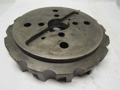 Ingersoll 6K2K12R50 12" Shell Face Mill 2-1/2" Arbor Hole W/16 Inserts