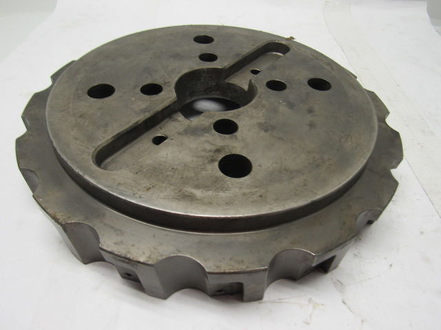 Ingersoll 6K2K12R50 12" Shell Face Mill 2-1/2" Arbor Hole W/16 Inserts
