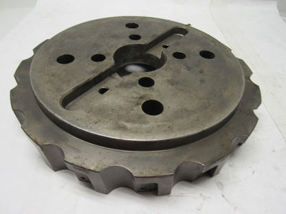 Ingersoll 6K2K12R50 12" Shell Face Mill 2-1/2" Arbor Hole W/16 Inserts