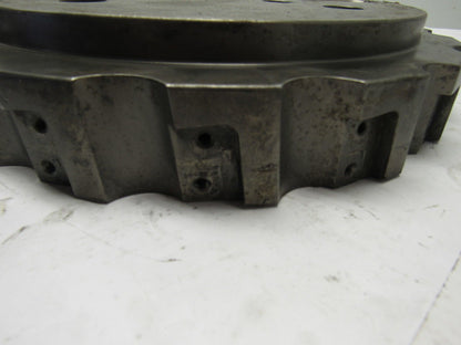 Ingersoll 6K2K12R50 12" Shell Face Mill 2-1/2" Arbor Hole W/16 Inserts
