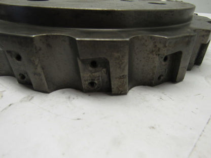 Ingersoll 6K2K12R50 12" Shell Face Mill 2-1/2" Arbor Hole W/16 Inserts