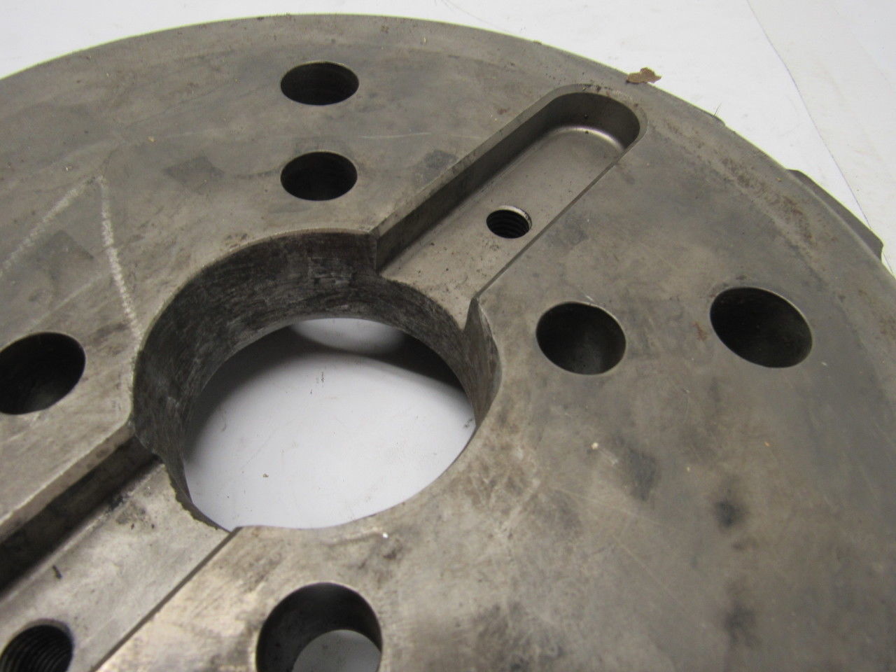 Ingersoll 6K2K12R50 12" Shell Face Mill 2-1/2" Arbor Hole W/16 Inserts