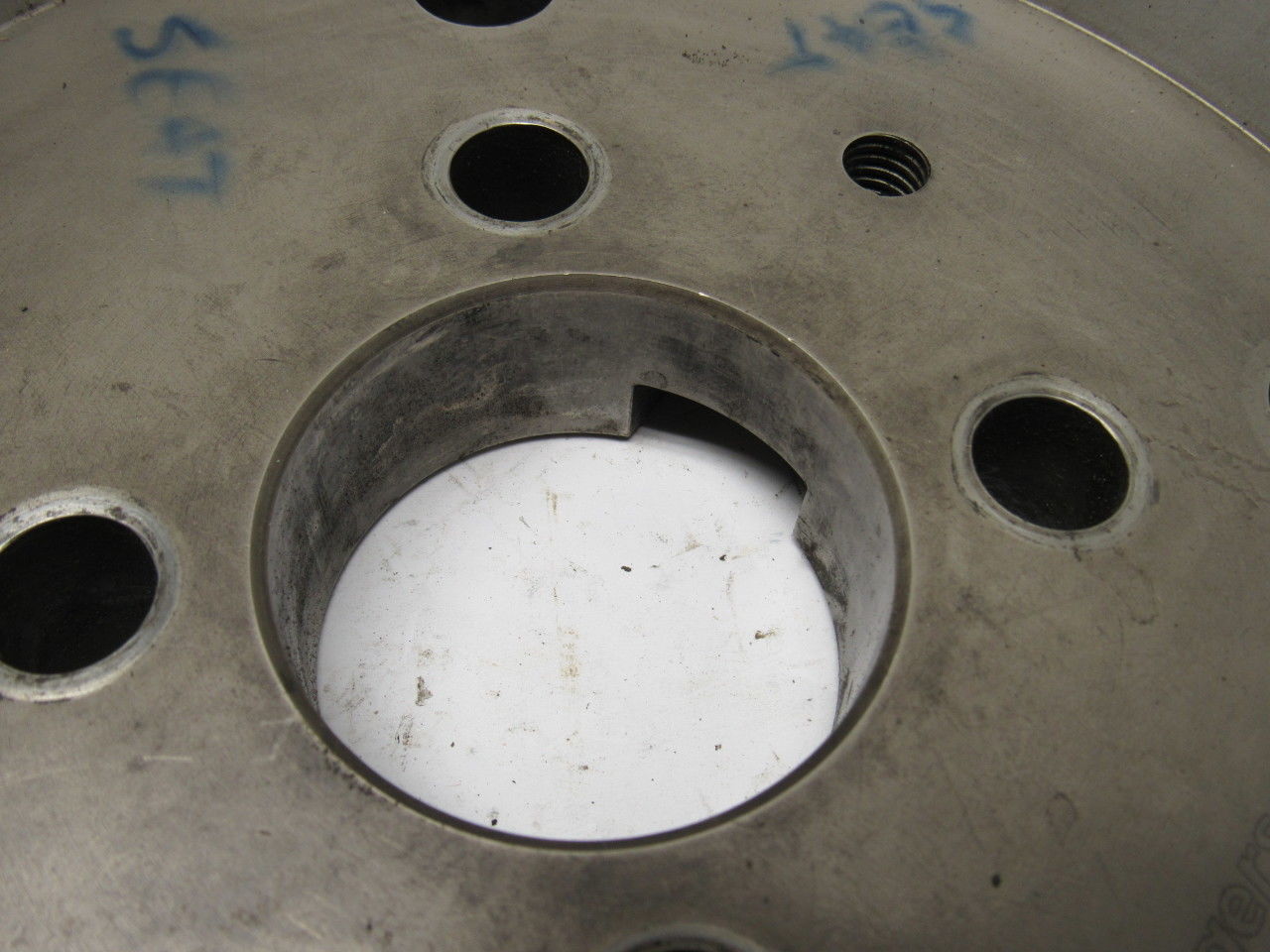 Ingersoll 6K2K12R50 12" Shell Face Mill 2-1/2" Arbor Hole W/16 Inserts