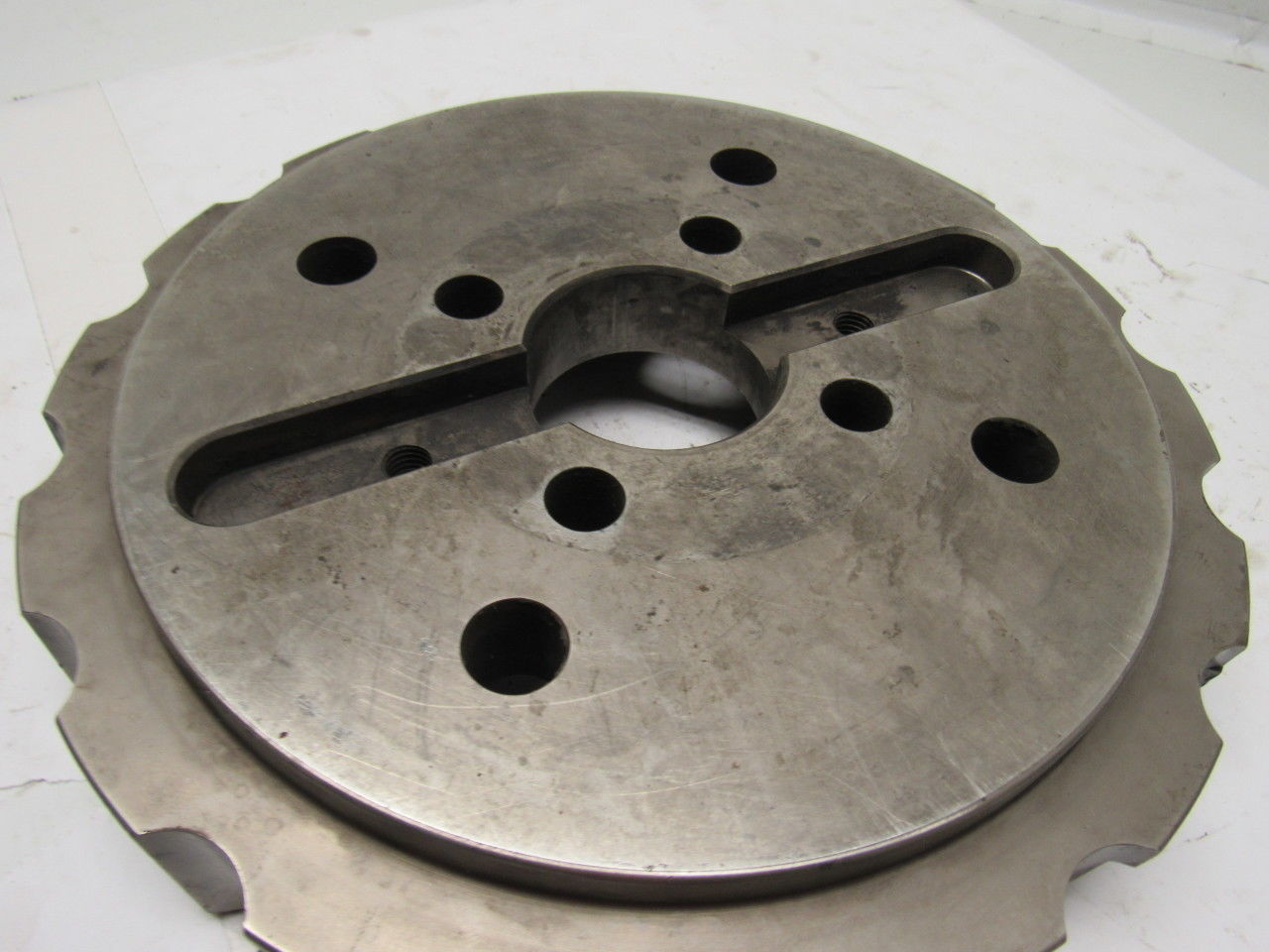Ingersoll 6K2K12R50 12" Shell Face Mill 2-1/2" Arbor Hole W/16 Inserts
