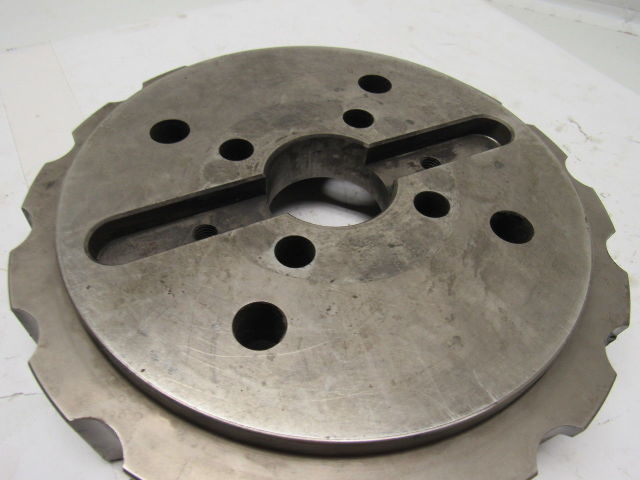 Ingersoll 6K2K12R50 12" Shell Face Mill 2-1/2" Arbor Hole W/16 Inserts
