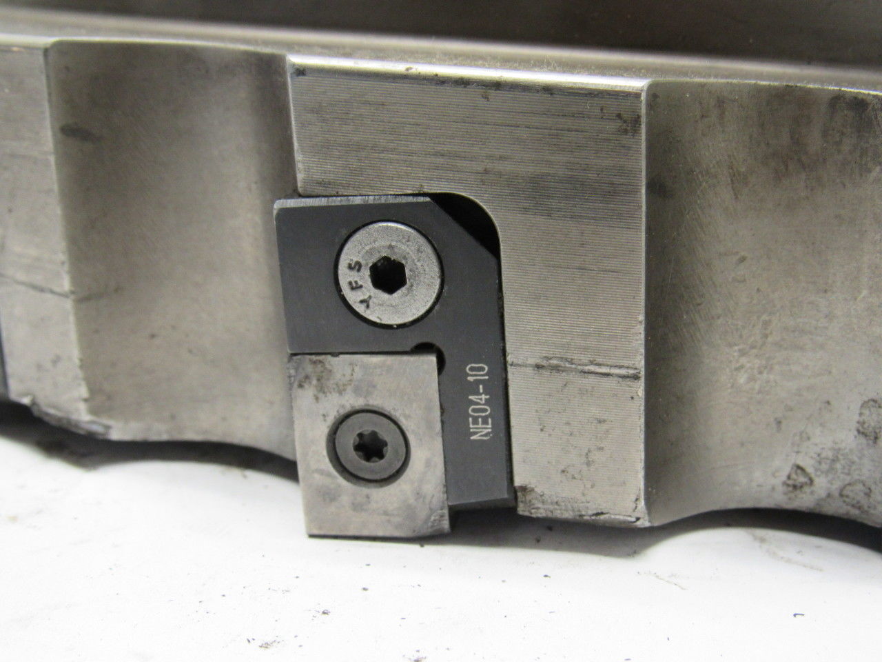 Ingersoll 6K2K12R50 12" Shell Face Mill 2-1/2" Arbor Hole W/16 Inserts