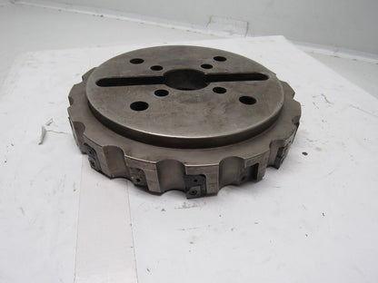 Ingersoll 6K2K12R50 12" Shell Face Mill 2-1/2" Arbor Hole W/16 Inserts
