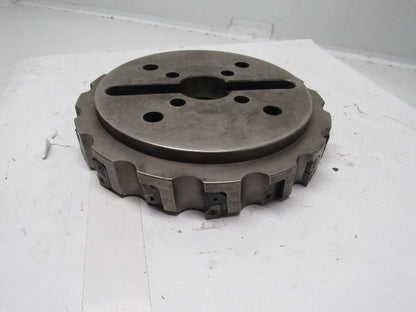 Ingersoll 6K2K12R50 12" Shell Face Mill 2-1/2" Arbor Hole W/16 Inserts