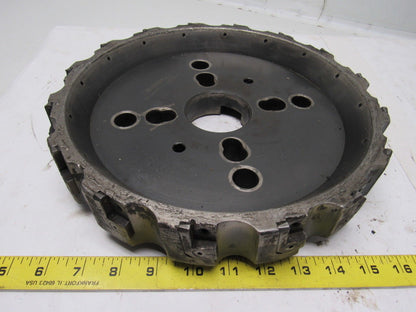 Ingersoll 6K2K12R50 03939 12" Shell Face Mill 2-1/2" Arbor Hole W/16 Inserts