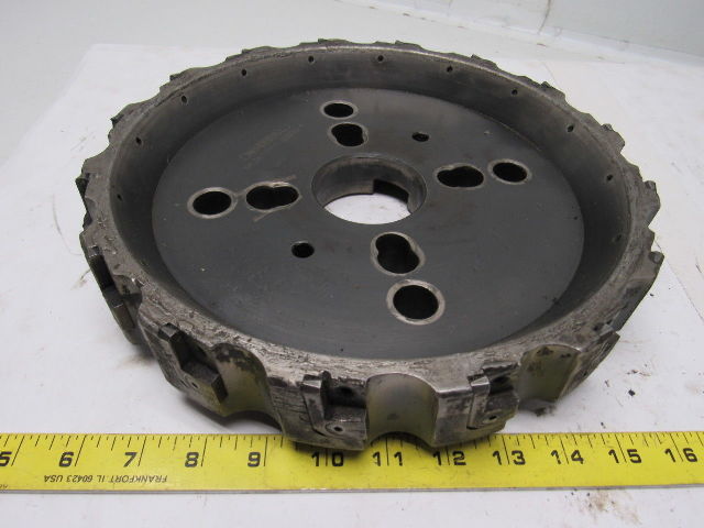 Ingersoll 6K2K12R50 03939 12" Shell Face Mill 2-1/2" Arbor Hole W/16 Inserts