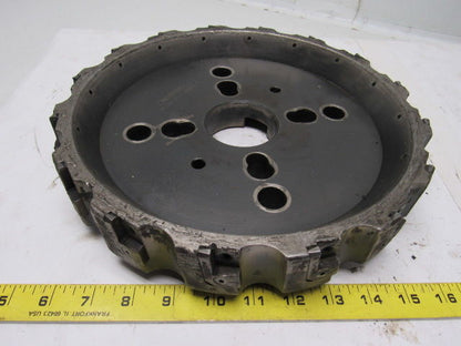 Ingersoll 6K2K12R50 03939 12" Shell Face Mill 2-1/2" Arbor Hole W/16 Inserts