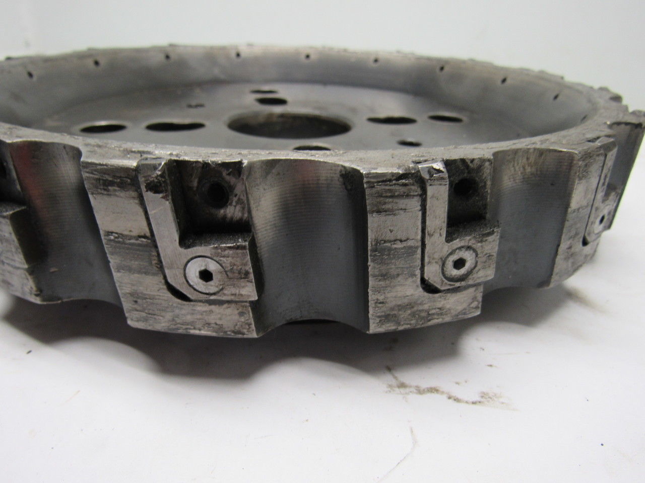 Ingersoll 6K2K12R50 03939 12" Shell Face Mill 2-1/2" Arbor Hole W/16 Inserts