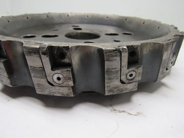 Ingersoll 6K2K12R50 03939 12" Shell Face Mill 2-1/2" Arbor Hole W/16 Inserts