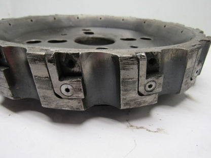 Ingersoll 6K2K12R50 03939 12" Shell Face Mill 2-1/2" Arbor Hole W/16 Inserts