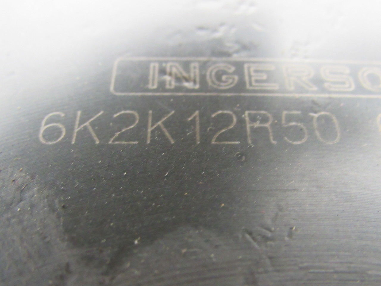 Ingersoll 6K2K12R50 03939 12" Shell Face Mill 2-1/2" Arbor Hole W/16 Inserts