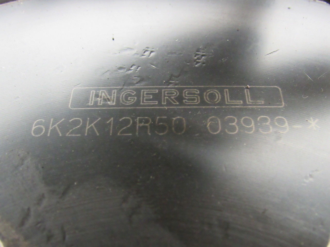 Ingersoll 6K2K12R50 03939 12" Shell Face Mill 2-1/2" Arbor Hole W/16 Inserts