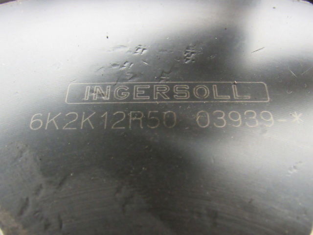 Ingersoll 6K2K12R50 03939 12" Shell Face Mill 2-1/2" Arbor Hole W/16 Inserts