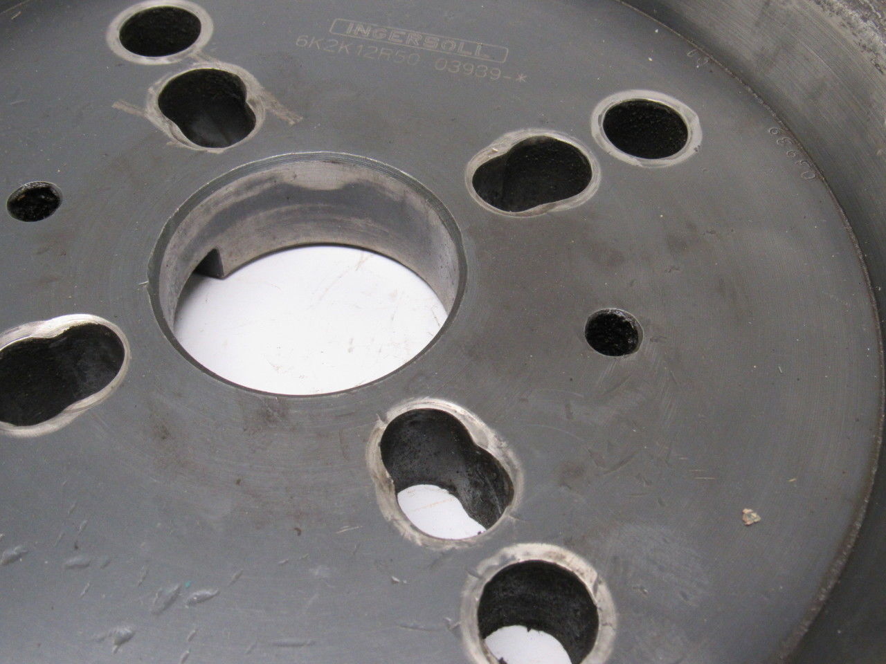 Ingersoll 6K2K12R50 03939 12" Shell Face Mill 2-1/2" Arbor Hole W/16 Inserts
