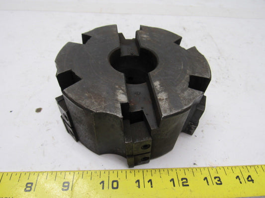 Greenleaf SNC6-30105 5" OD Indexable Right Hand Face Mill 6 Insert