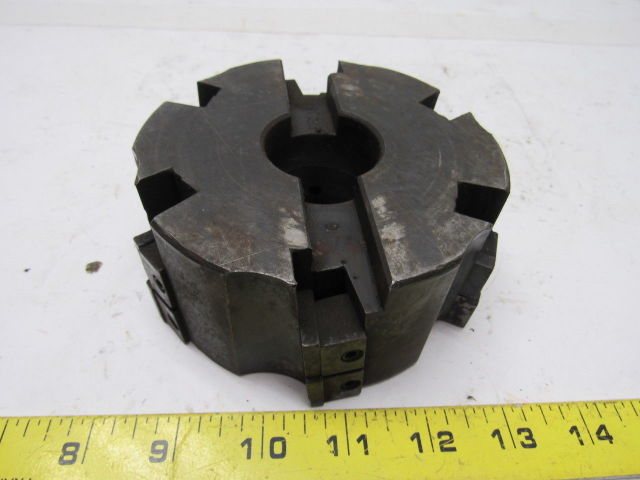Greenleaf SNC6-30105 5" OD Indexable Right Hand Face Mill 6 Insert