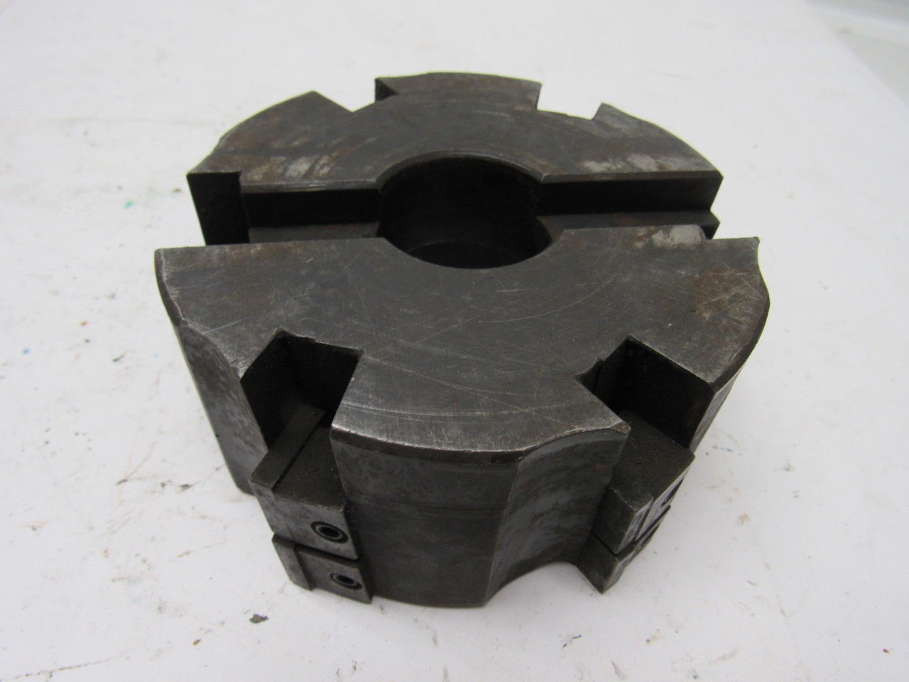 Greenleaf SNC6-30105 5" OD Indexable Right Hand Face Mill 6 Insert