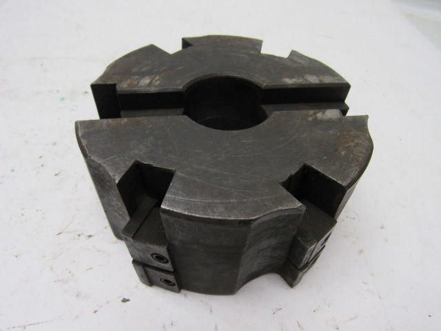 Greenleaf SNC6-30105 5" OD Indexable Right Hand Face Mill 6 Insert