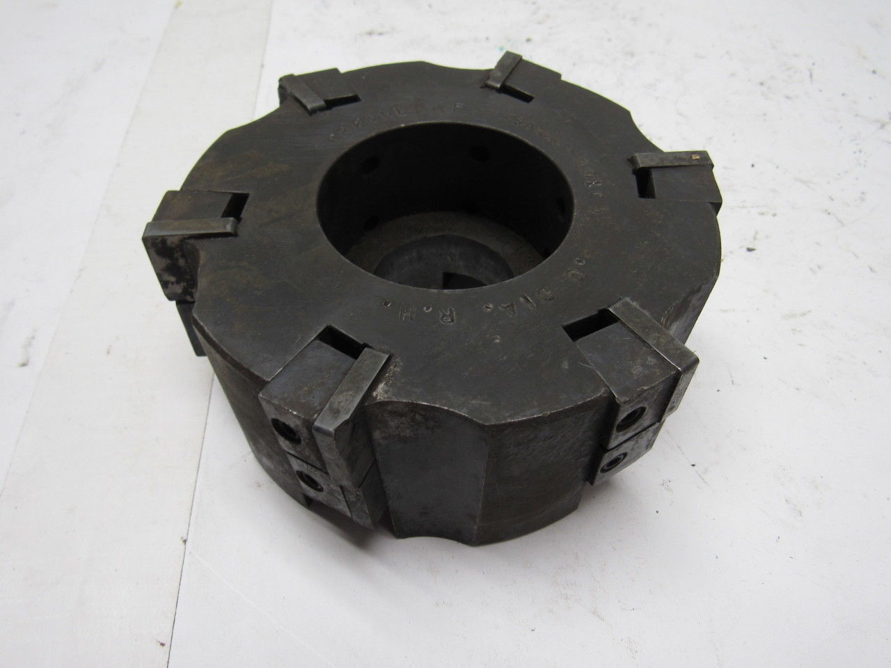 Greenleaf SNC6-30105 5" OD Indexable Right Hand Face Mill 6 Insert