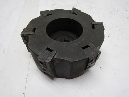 Greenleaf SNC6-30105 5" OD Indexable Right Hand Face Mill 6 Insert