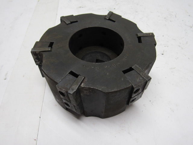Greenleaf SNC6-30105 5" OD Indexable Right Hand Face Mill 6 Insert