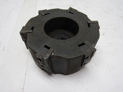 Greenleaf SNC6-30105 5" OD Indexable Right Hand Face Mill 6 Insert