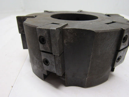 Greenleaf SNC6-30105 5" OD Indexable Right Hand Face Mill 6 Insert
