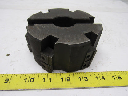 Greenleaf SNC6-30105 5" OD Indexable Left Hand Face Mill 6 Insert