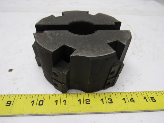 Greenleaf SNC6-30105 5" OD Indexable Left Hand Face Mill 6 Insert